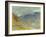 Mountain Mist, 1870-Albert Goodwin-Framed Giclee Print