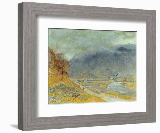Mountain Mist, 1870-Albert Goodwin-Framed Giclee Print