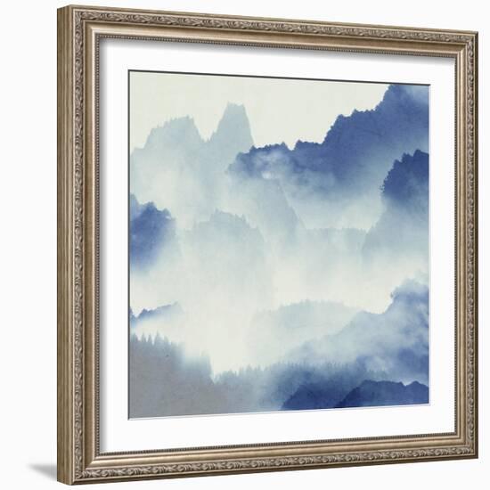Mountain Mist 2-Kimberly Allen-Framed Art Print