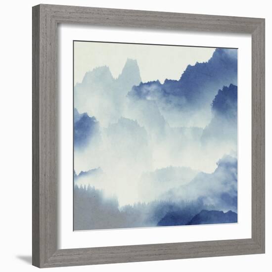 Mountain Mist 2-Kimberly Allen-Framed Art Print