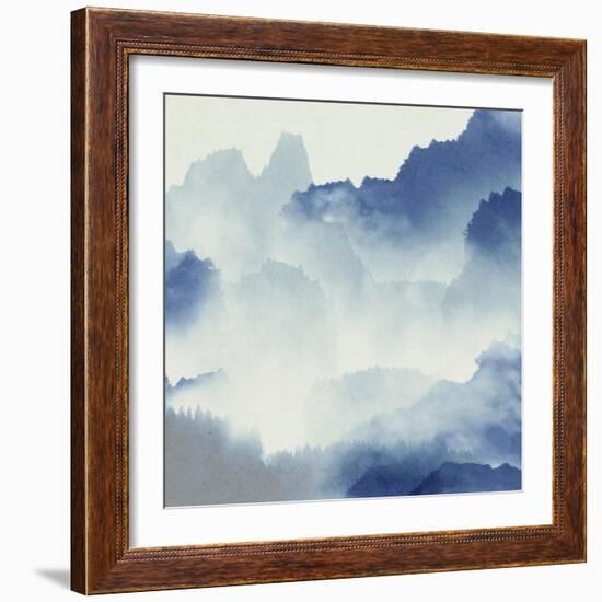 Mountain Mist 2-Kimberly Allen-Framed Art Print