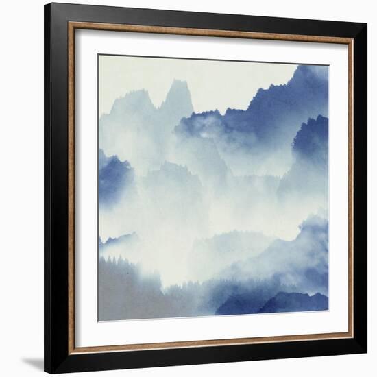 Mountain Mist 2-Kimberly Allen-Framed Art Print