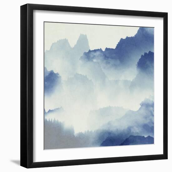 Mountain Mist 2-Kimberly Allen-Framed Art Print