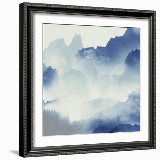 Mountain Mist 2-Kimberly Allen-Framed Art Print