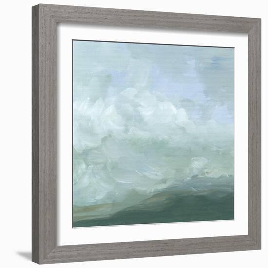 Mountain Mist I-Ethan Harper-Framed Art Print