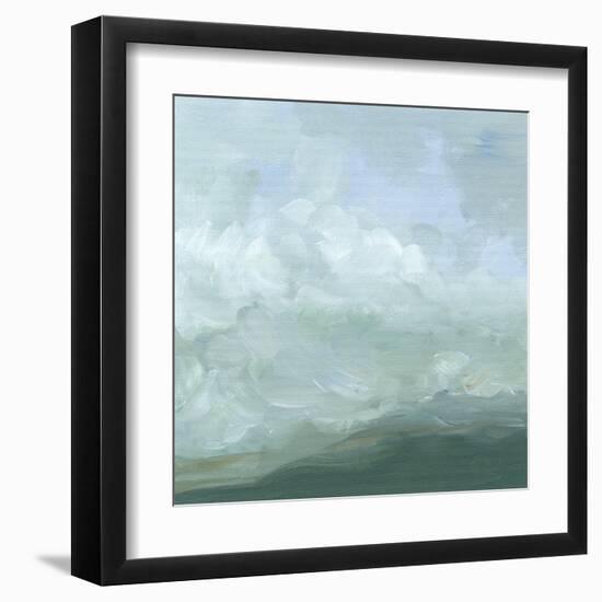 Mountain Mist I-Ethan Harper-Framed Art Print