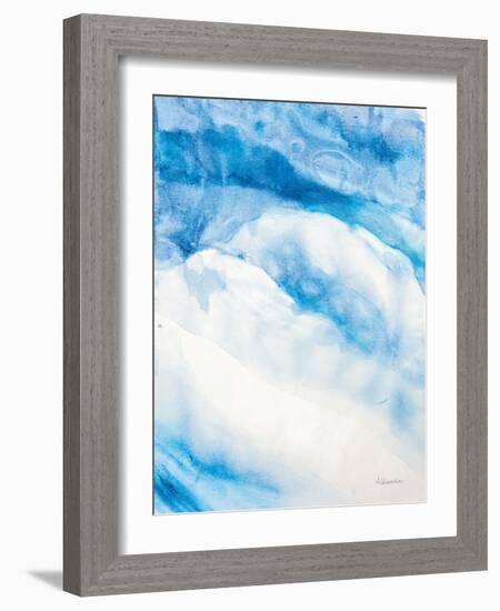 Mountain Mist I-Albena Hristova-Framed Art Print