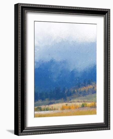 Mountain Mist I-Chris Vest-Framed Art Print