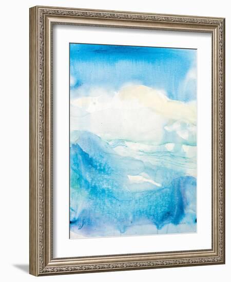 Mountain Mist II-Albena Hristova-Framed Art Print