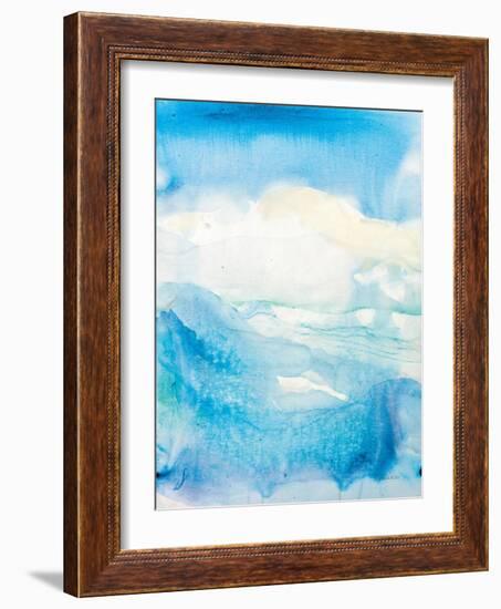 Mountain Mist II-Albena Hristova-Framed Art Print