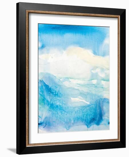 Mountain Mist II-Albena Hristova-Framed Art Print