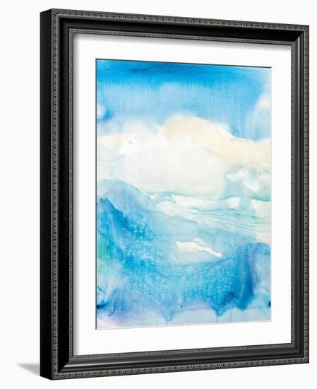 Mountain Mist II-Albena Hristova-Framed Art Print