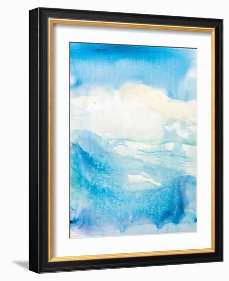 Mountain Mist II-Albena Hristova-Framed Art Print