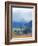 Mountain Mist II-Chris Vest-Framed Art Print