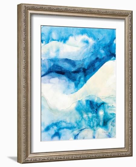 Mountain Mist III-Albena Hristova-Framed Art Print