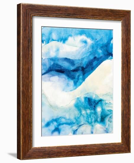 Mountain Mist III-Albena Hristova-Framed Art Print