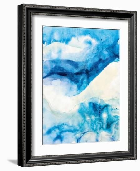 Mountain Mist III-Albena Hristova-Framed Art Print