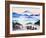 Mountain Mist Landscape-Michelle Faber-Framed Giclee Print