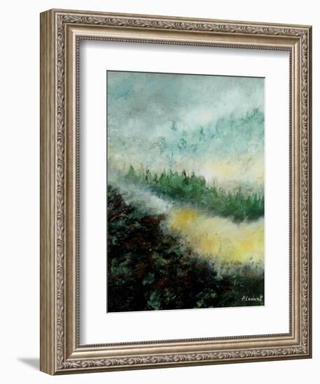 Mountain Mist-Pol Ledent-Framed Art Print