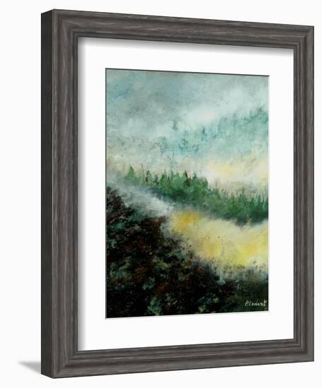 Mountain Mist-Pol Ledent-Framed Art Print