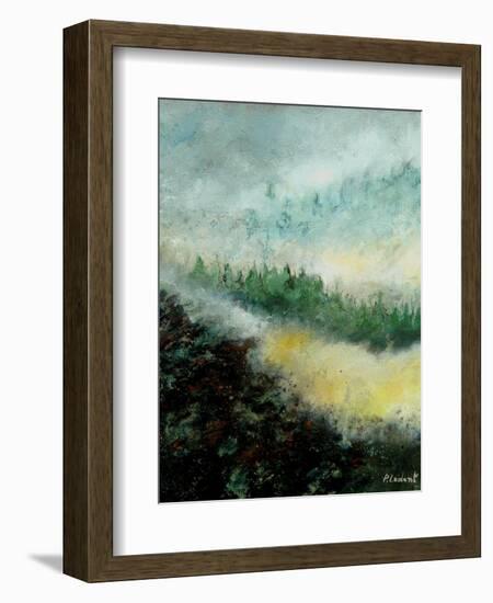 Mountain Mist-Pol Ledent-Framed Art Print