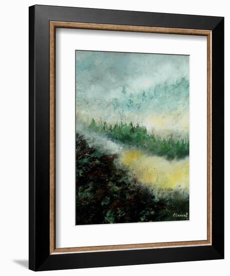 Mountain Mist-Pol Ledent-Framed Art Print