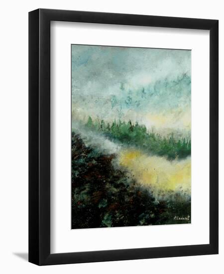 Mountain Mist-Pol Ledent-Framed Art Print