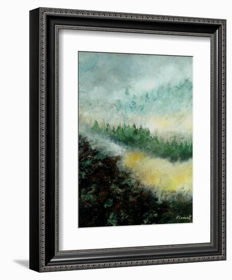 Mountain Mist-Pol Ledent-Framed Art Print