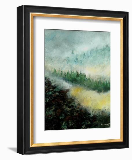 Mountain Mist-Pol Ledent-Framed Art Print