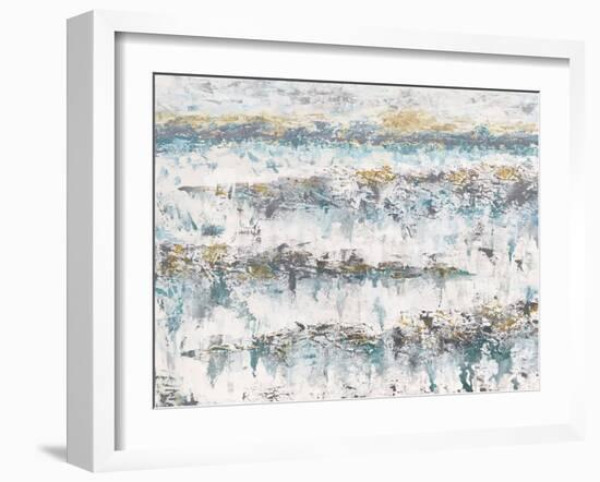 Mountain Mist-Melody Hogan-Framed Art Print