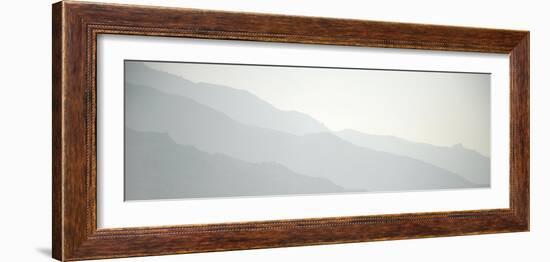 Mountain Mists I-Nicole Katano-Framed Photo