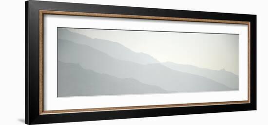 Mountain Mists I-Nicole Katano-Framed Photo