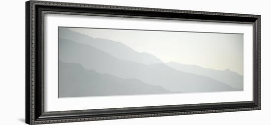 Mountain Mists I-Nicole Katano-Framed Photo