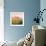 Mountain Morning Pink-Julia Purinton-Framed Art Print displayed on a wall
