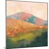 Mountain Morning Pink-Julia Purinton-Mounted Art Print