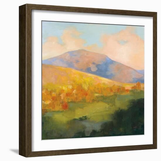 Mountain Morning-Julia Purinton-Framed Premium Giclee Print