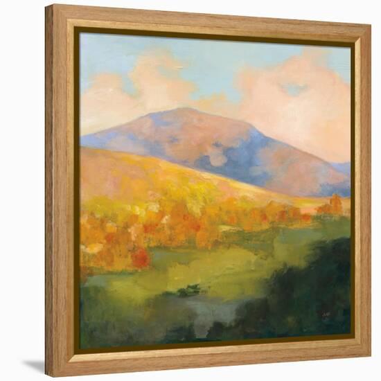 Mountain Morning-Julia Purinton-Framed Stretched Canvas