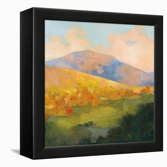 Mountain Morning-Julia Purinton-Framed Stretched Canvas