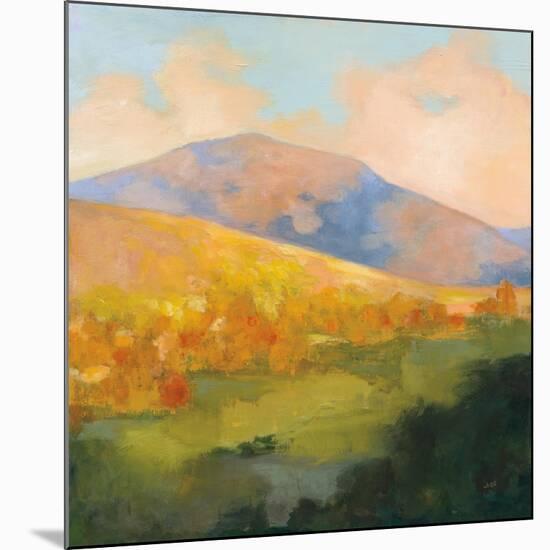 Mountain Morning-Julia Purinton-Mounted Art Print