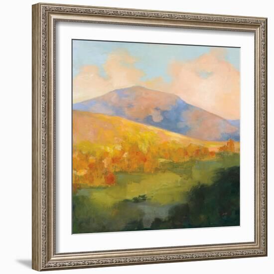 Mountain Morning-Julia Purinton-Framed Art Print