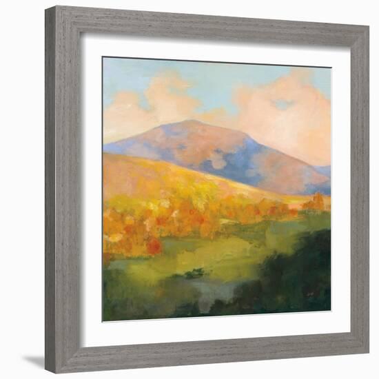 Mountain Morning-Julia Purinton-Framed Art Print