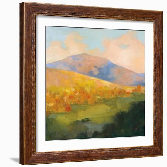 Mountain Morning-Julia Purinton-Framed Art Print