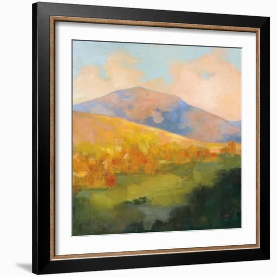 Mountain Morning-Julia Purinton-Framed Art Print