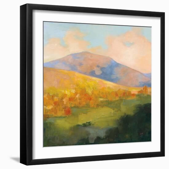 Mountain Morning-Julia Purinton-Framed Art Print