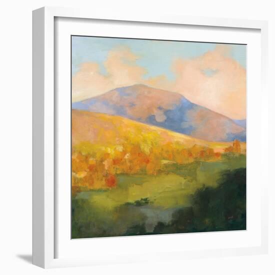 Mountain Morning-Julia Purinton-Framed Art Print