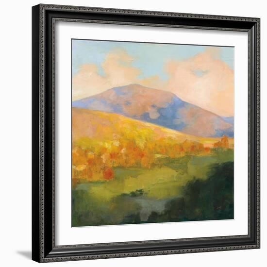 Mountain Morning-Julia Purinton-Framed Art Print