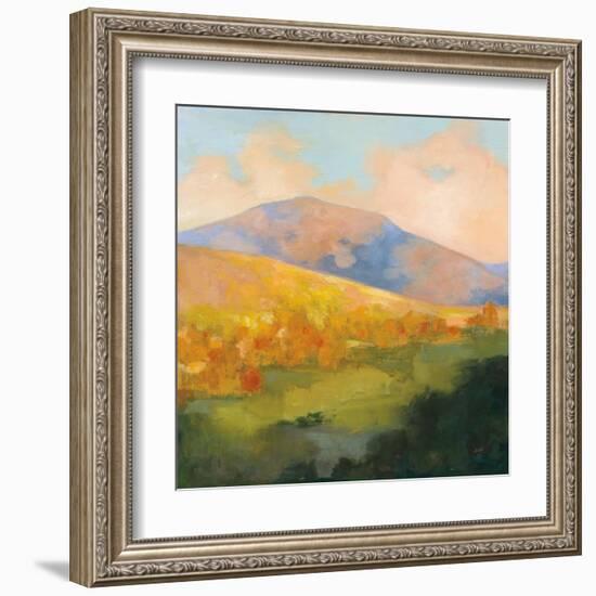 Mountain Morning-Julia Purinton-Framed Art Print