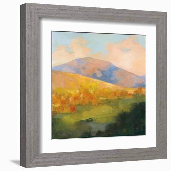 Mountain Morning-Julia Purinton-Framed Art Print