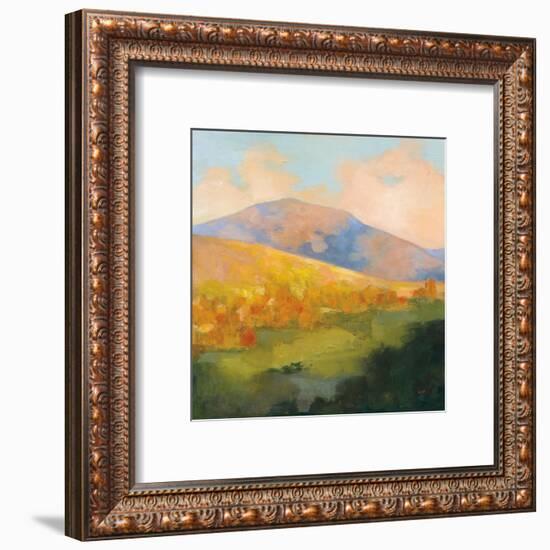 Mountain Morning-Julia Purinton-Framed Art Print