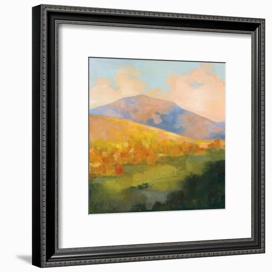 Mountain Morning-Julia Purinton-Framed Art Print